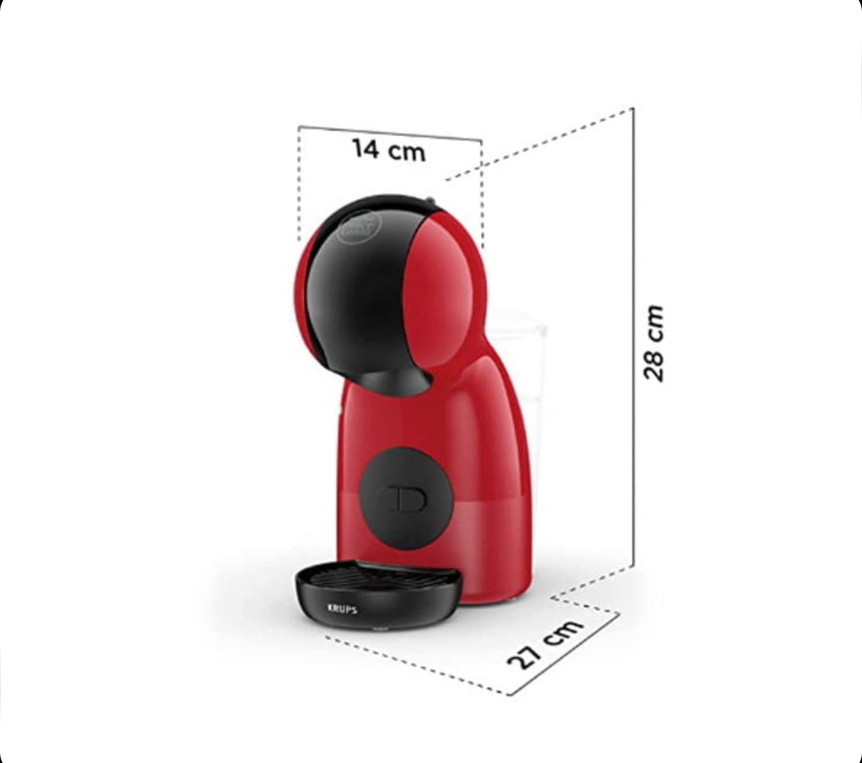 Machine à café Dolce Gusto Piccolo XS