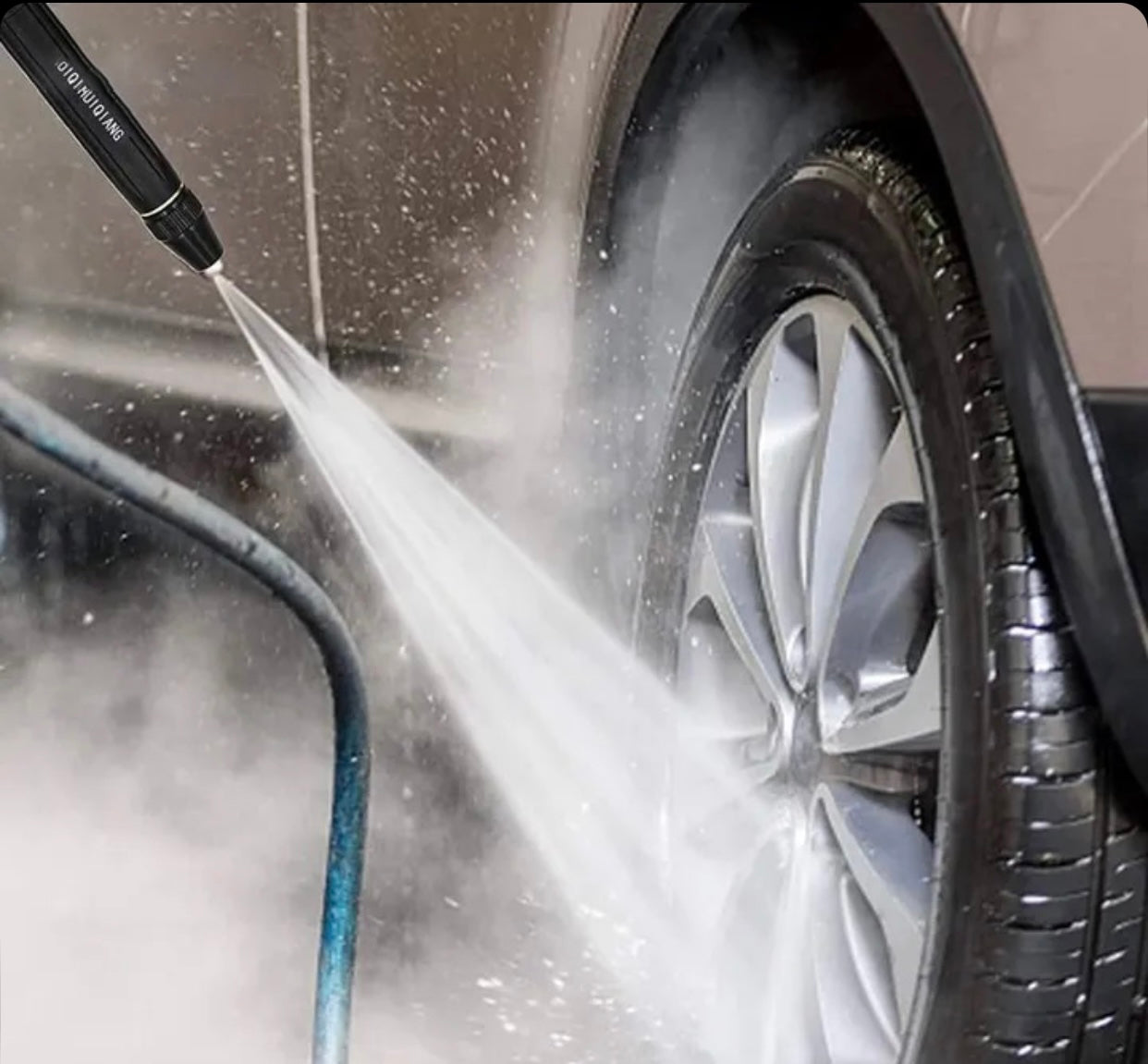 Buse de Pistolet à Eau pour Lavage de Voiture,