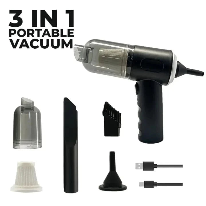 Mini Aspirateur de voiture sans fil