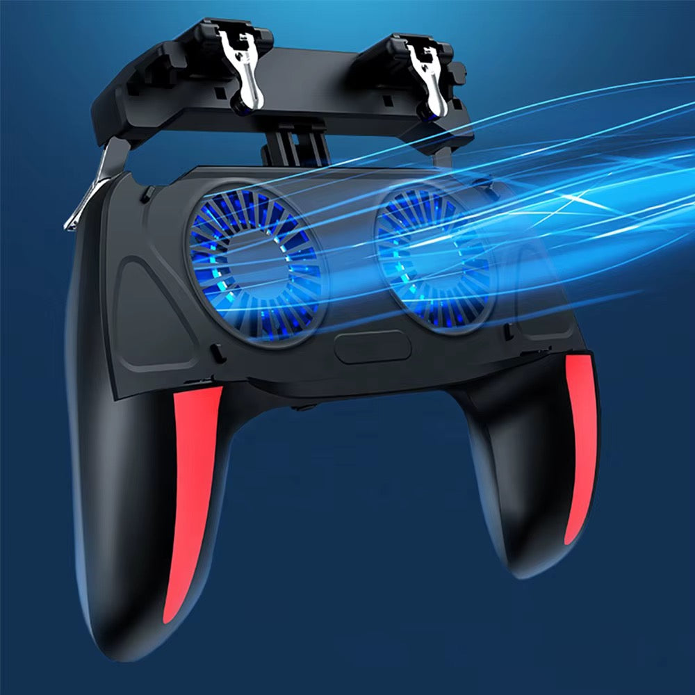 Manette de Jeu Mobile H10 avec Ventilateur de Refroidissement