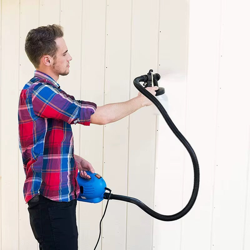 Automatic electric spray gun DIY household maintenance portable spray gun high atomization paint spraying machine