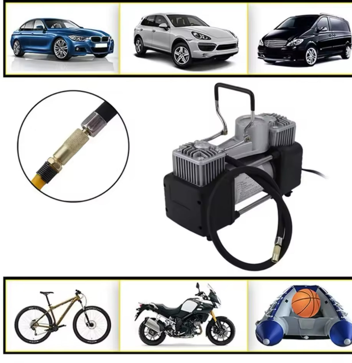 Compresseur d’air portable