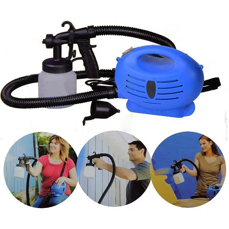 Automatic electric spray gun DIY household maintenance portable spray gun high atomization paint spraying machine
