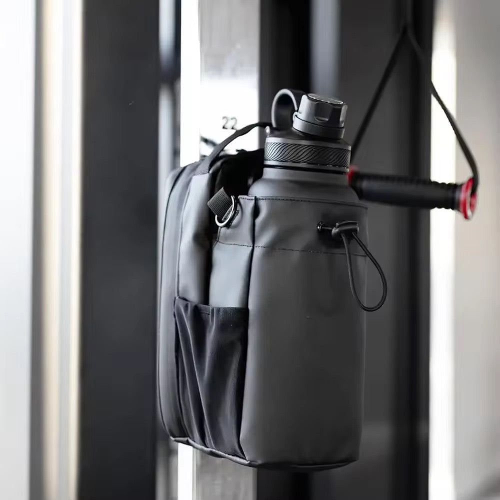 Sac magnétique porte-bouteille d’eau – Grande capacité, durable et portable