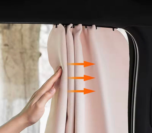 2 Rideaux Pare-Soleil Universels pour Voiture