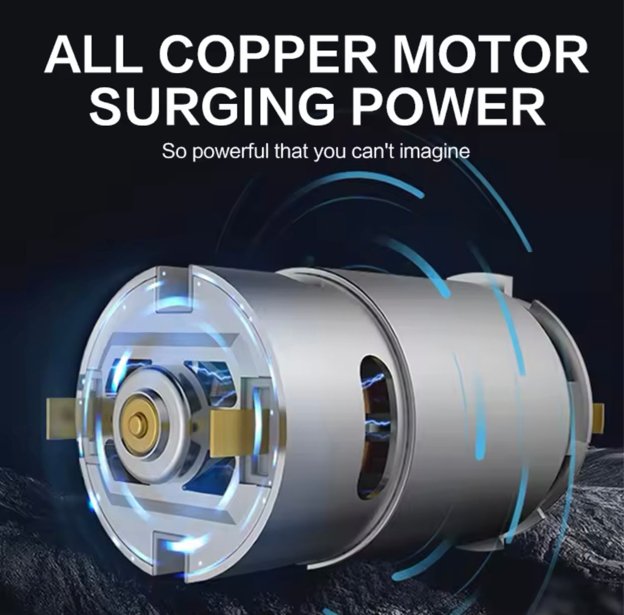 COOFIX-Perceuse et visseuse électrique sans fil, batterie au lithium 21V CFCD-002