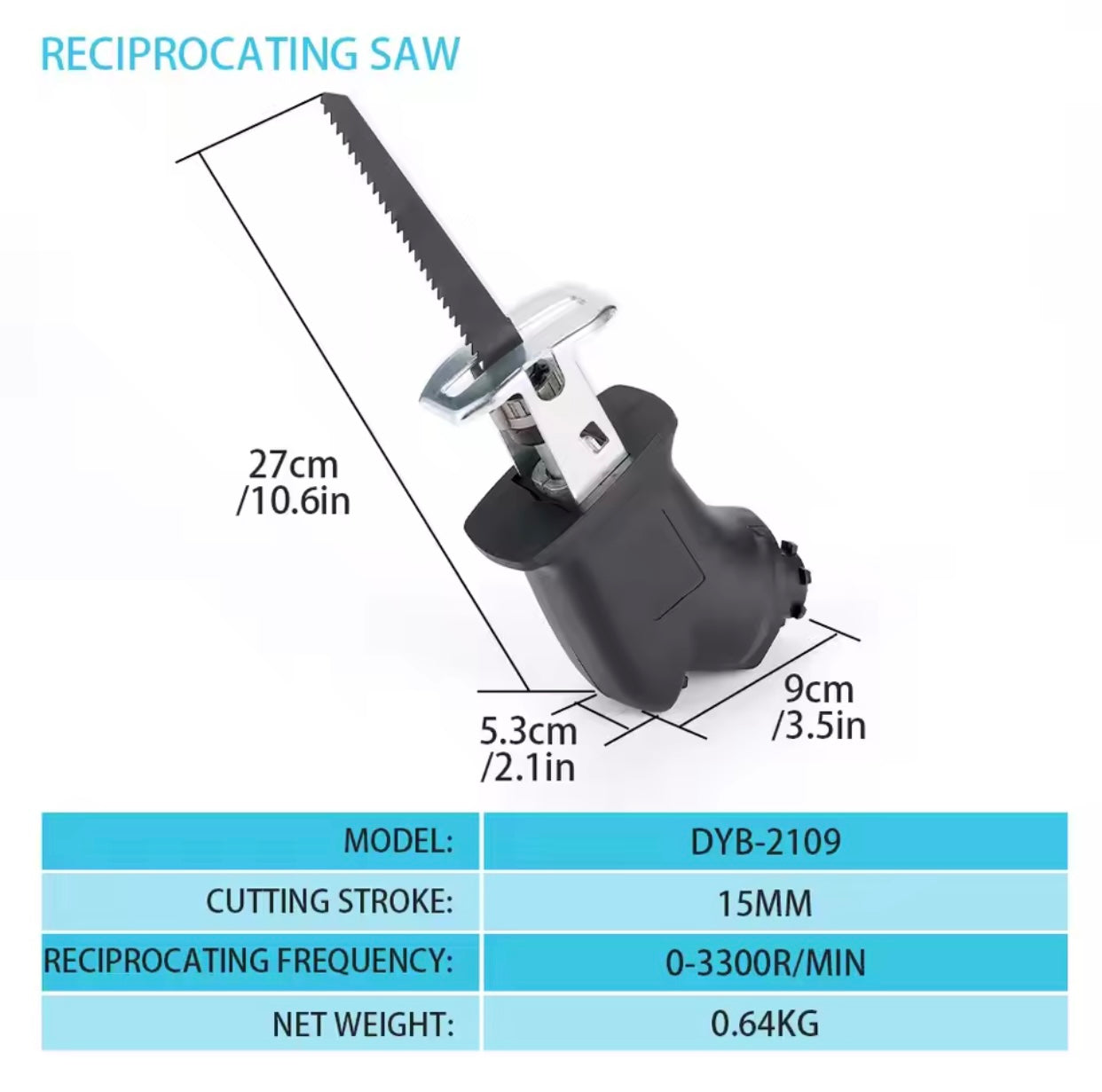 Accessoire multi-outils oscillant sans balais, perceuse électrique, tondeuse, tournevis, odorà eau, scie sauteuse pour batterie