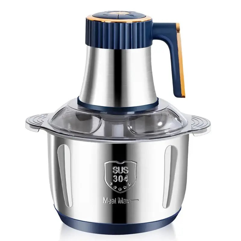 Hachoir Électrique Avec Bol En Verre 2500 W 2 L