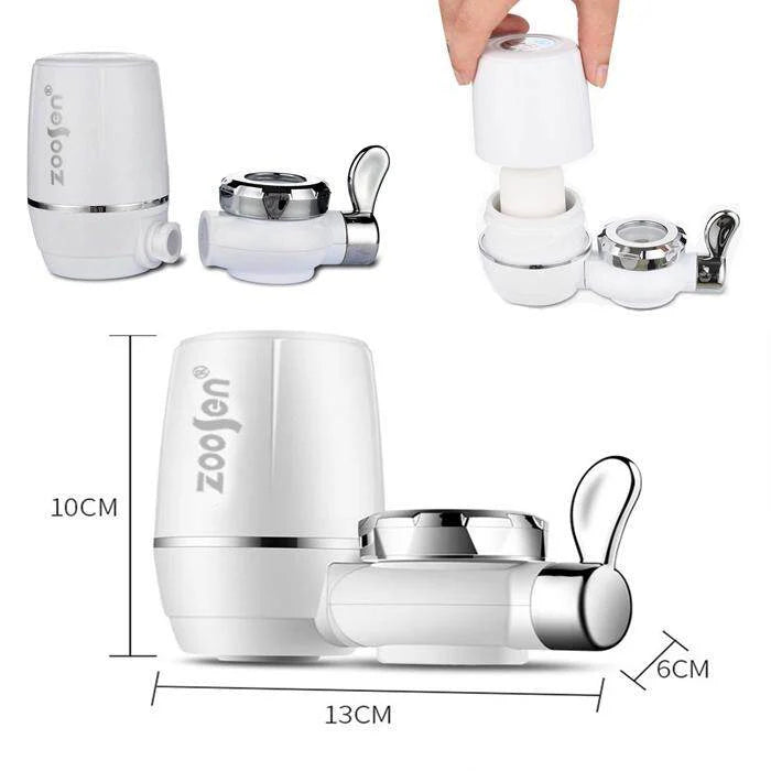 filtre d'eau du robinet pour cuisine