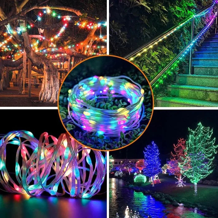 RGb Ruban LED 10 M USB, Bluetooth Control + Télécommande