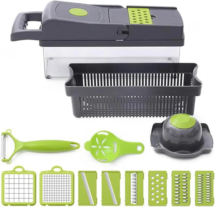 Coupe-légumes Nicer Dicer Plus 14 en 1