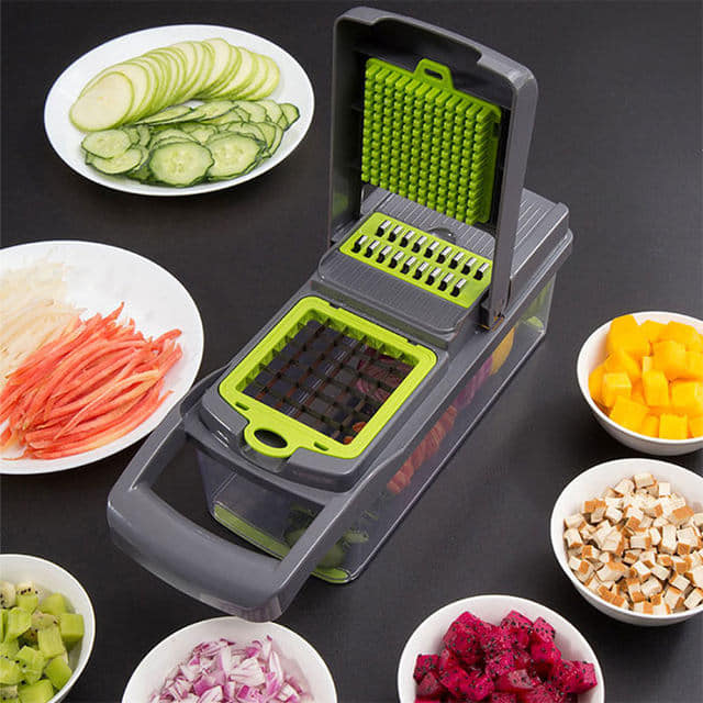 Coupe-légumes Nicer Dicer Plus 14 en 1