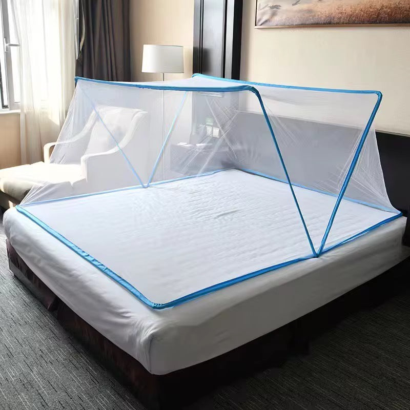 Moustiquaire Pliable pour la Famille ou l'Extérieur, Rangement Facile de Haute Qualité