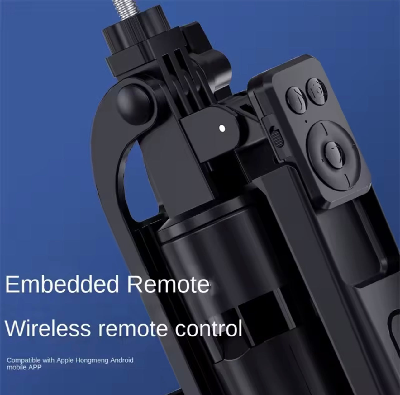 COOL DIER nouveau trépied perche à Selfie sans fil 1.7M support pliable pour caméras d'action Gopro Smartphones équilibre prise de vue constante en direct