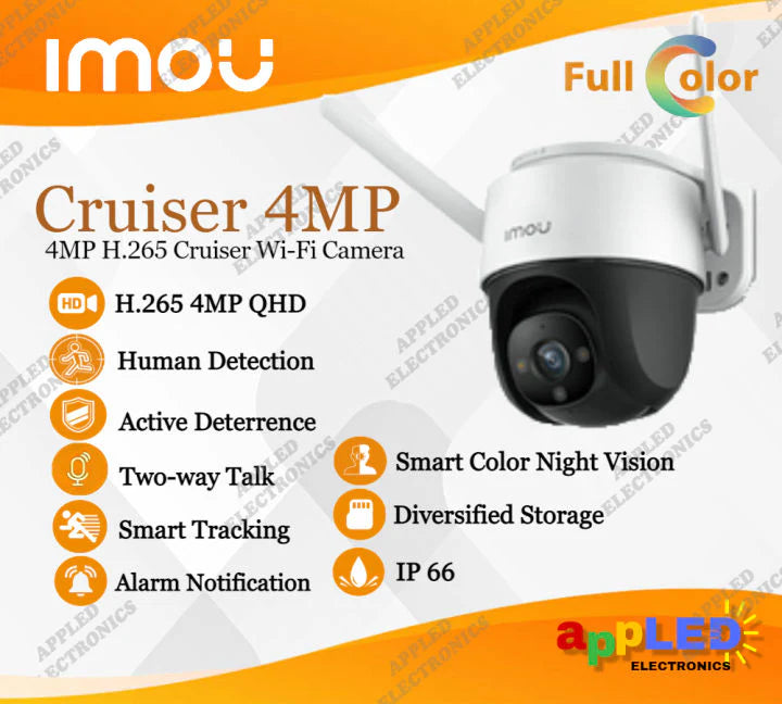 camera imou Cruiser 4mp