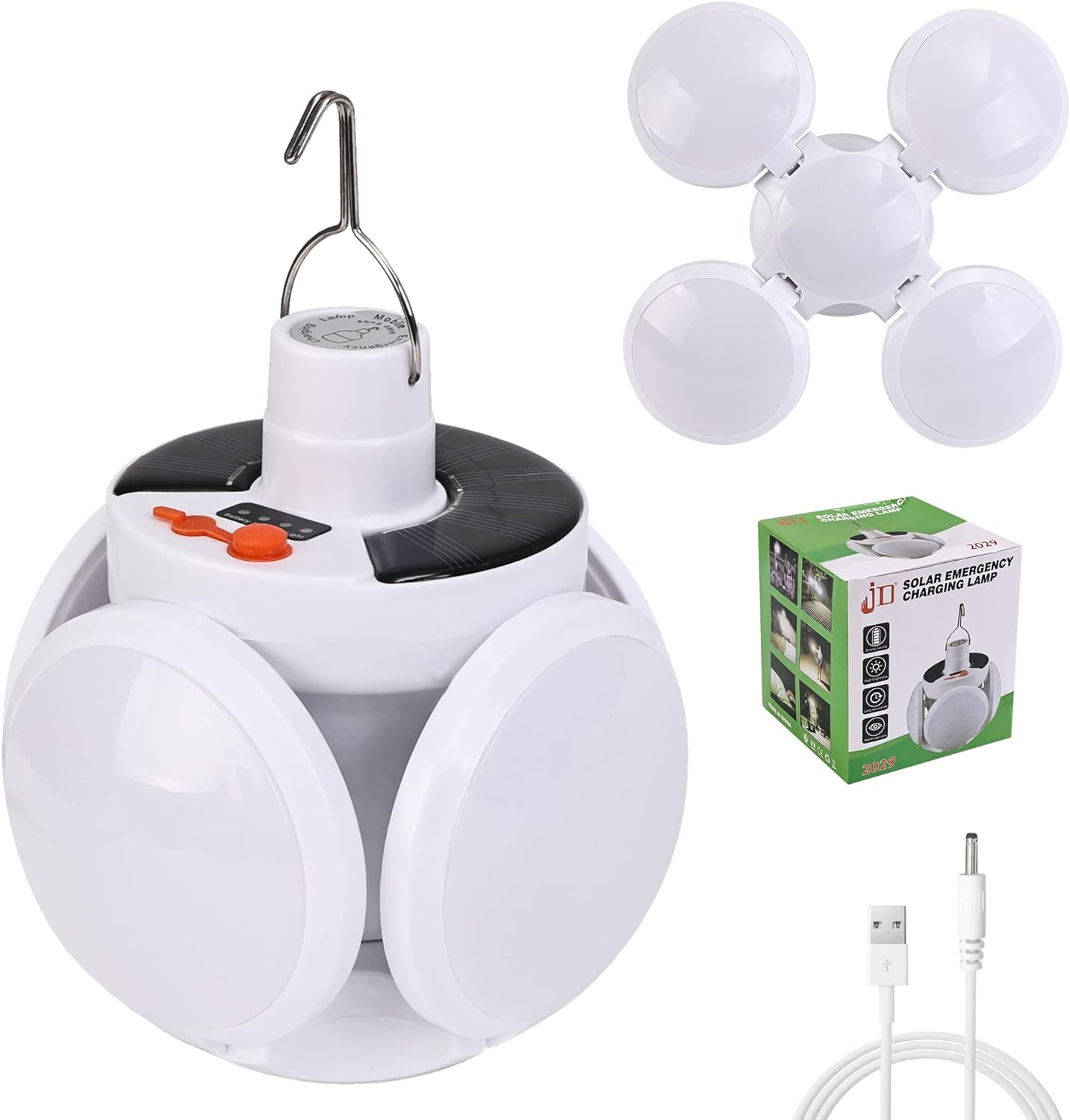 Lampe Solaire Rechargeable