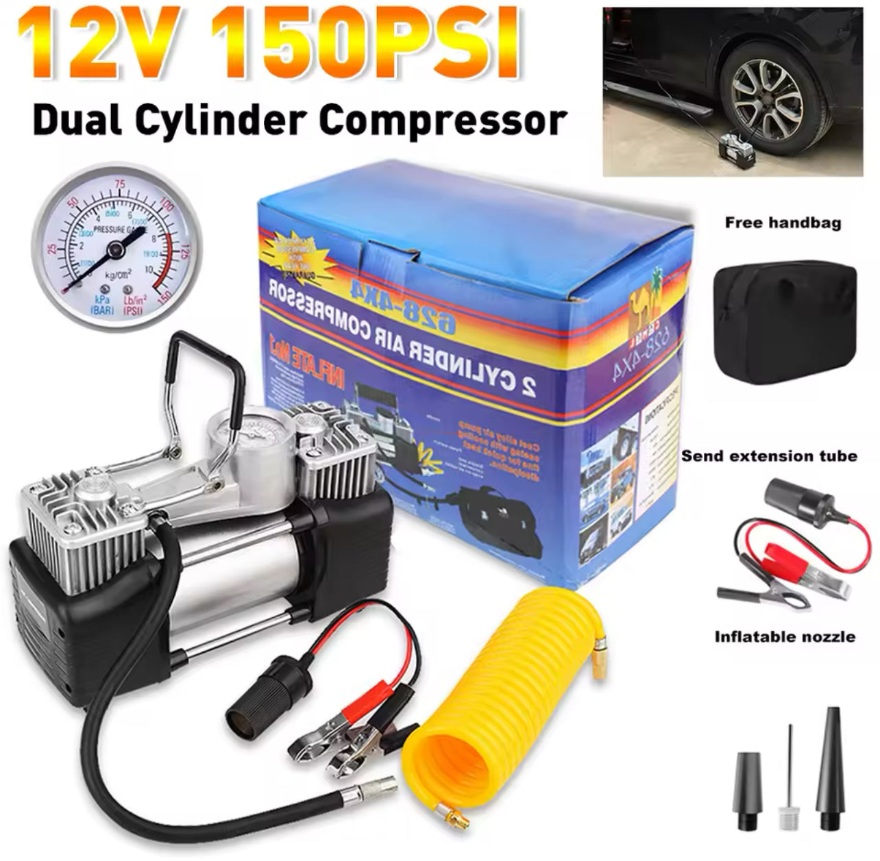 Compresseur d’air portable