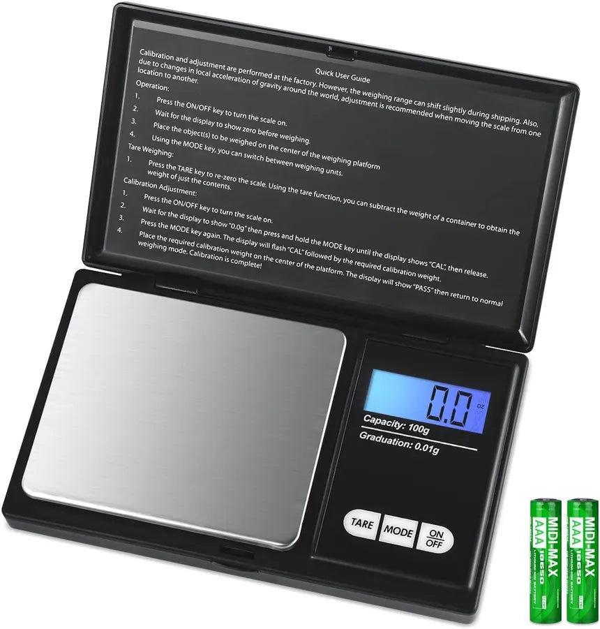 Mini balance numérique alimentaire de poche