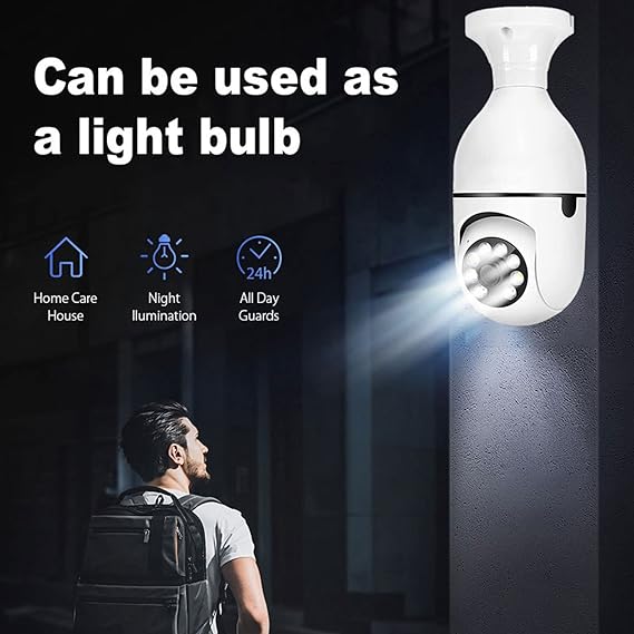 camera lampe v380 pro