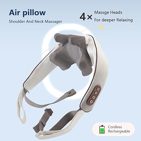 Appareils de massage électrique pour le cou et les épaules