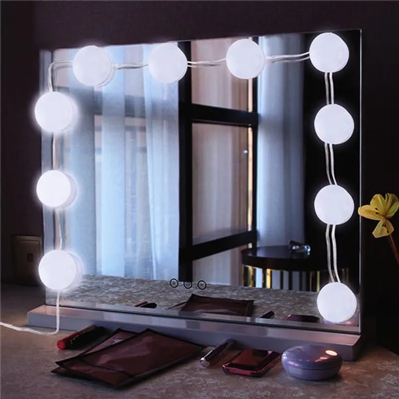 Lot de 10 lampes Led – Lumières de miroir