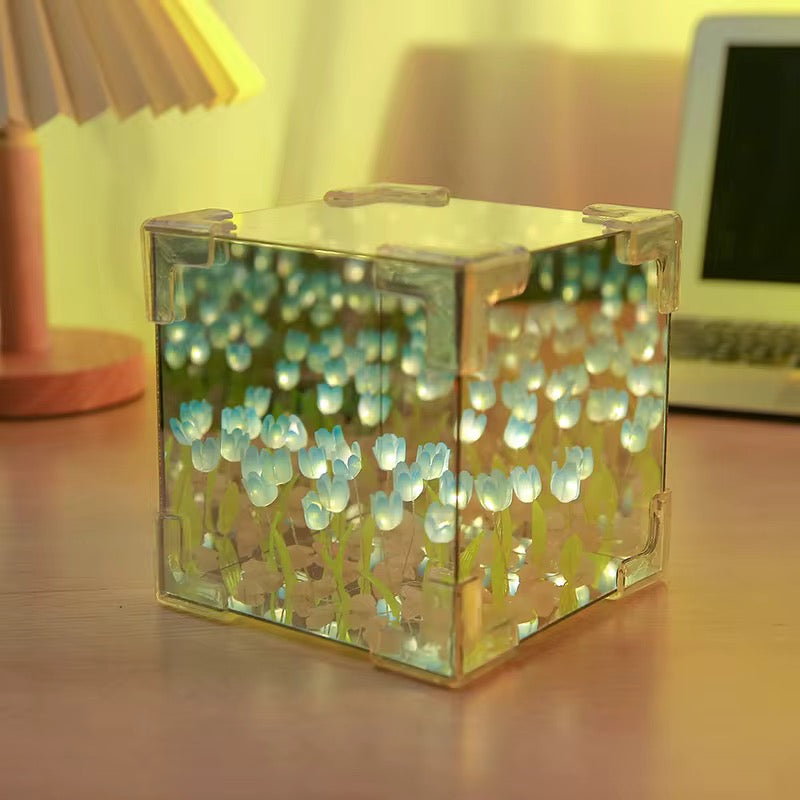 Lampe Tulipe à Base