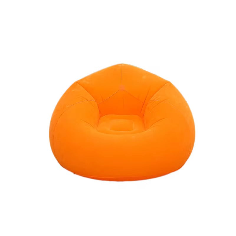 Chaise Gonflable Fauteuil Poire Tatami Canapé Épaissi en PVC – Lit de Détente pour Camping en Plein Air, Salon, Mobilier de Loisirs, Vacances