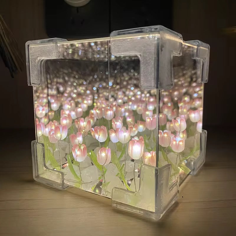 Lampe Tulipe à Base