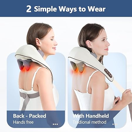 Appareils de massage électrique pour le cou et les épaules