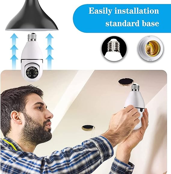 camera lampe v380 pro