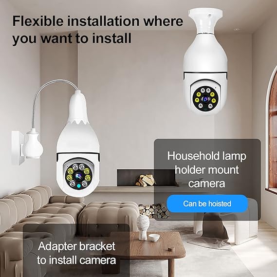 camera lampe v380 pro