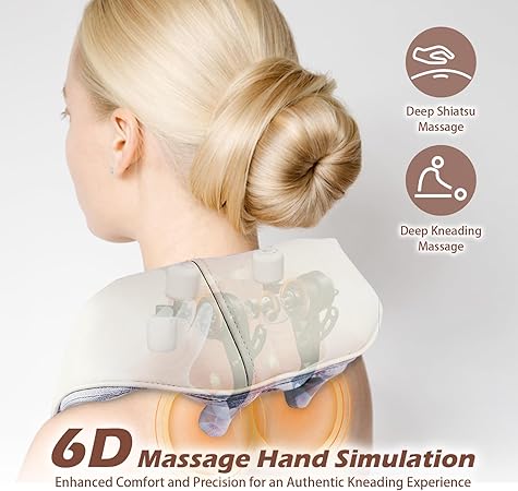 Appareils de massage électrique pour le cou et les épaules