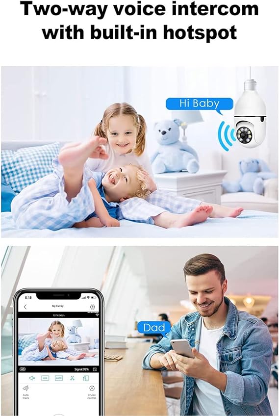 camera lampe v380 pro