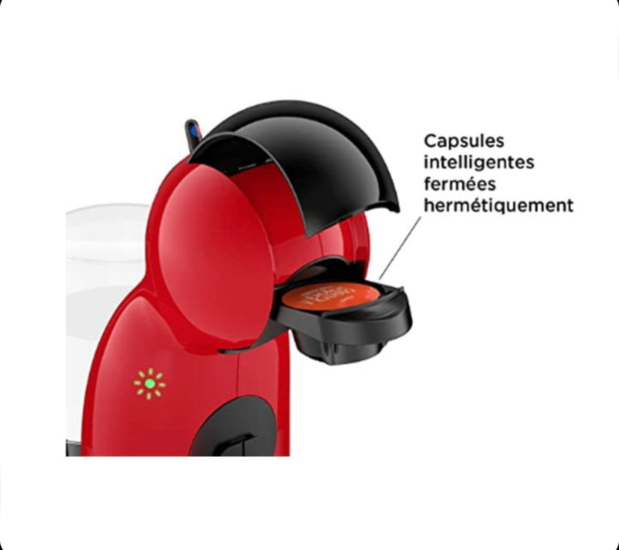 Machine à café Dolce Gusto Piccolo XS