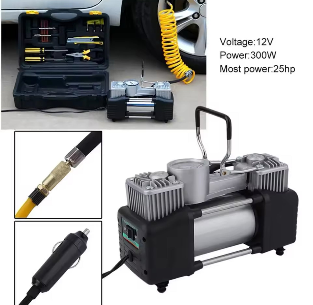 Compresseur d’air portable