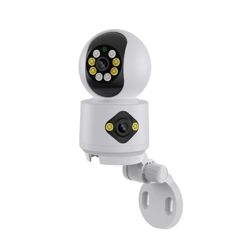 Caméra IP Starmax WiFi à double objectif icsee