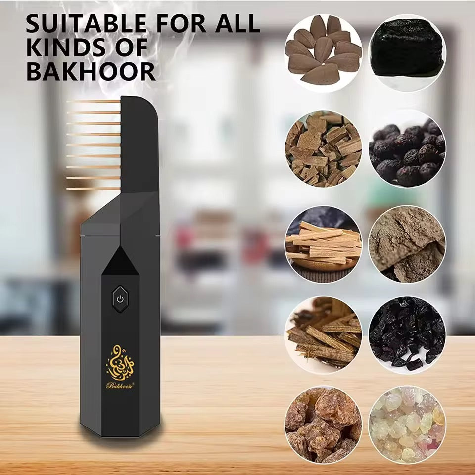 Bukhoon Original B26 est un brûleur électronique de parfum à cheveux arabe