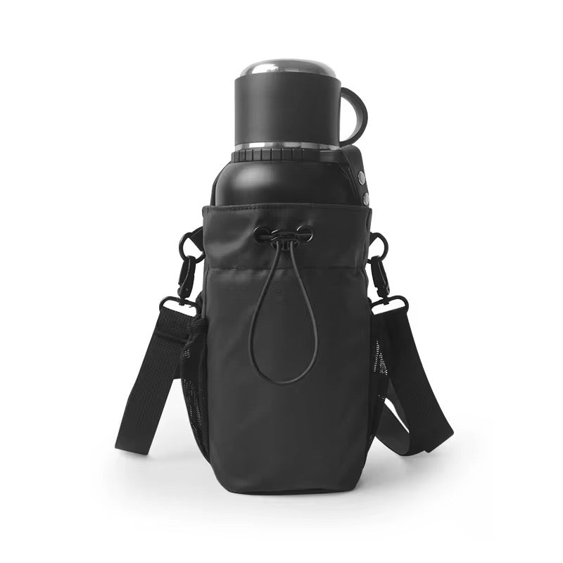 Sac magnétique porte-bouteille d’eau – Grande capacité, durable et portable
