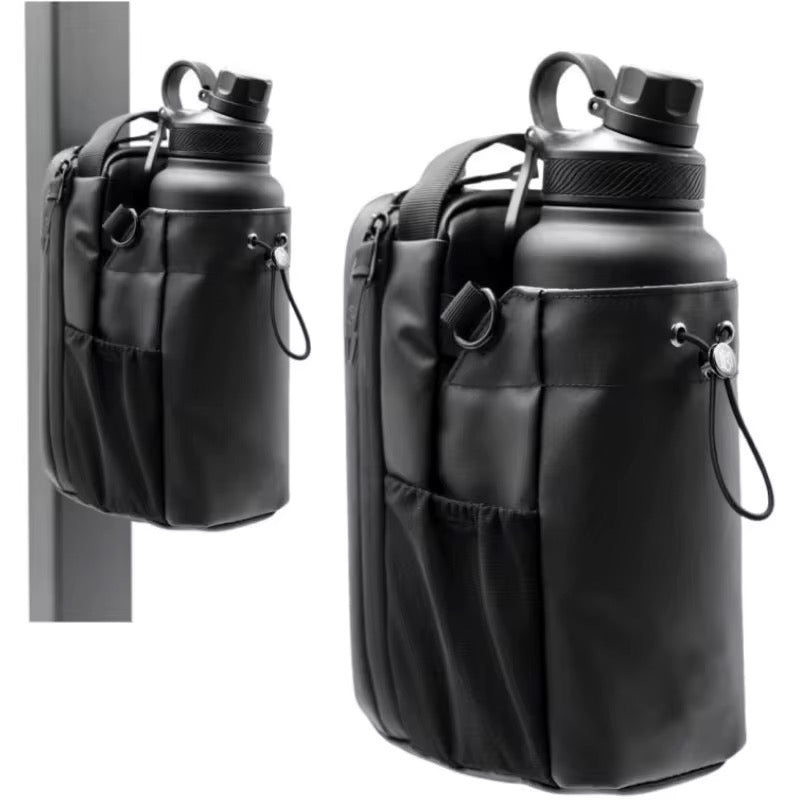 Sac magnétique porte-bouteille d’eau – Grande capacité, durable et portable