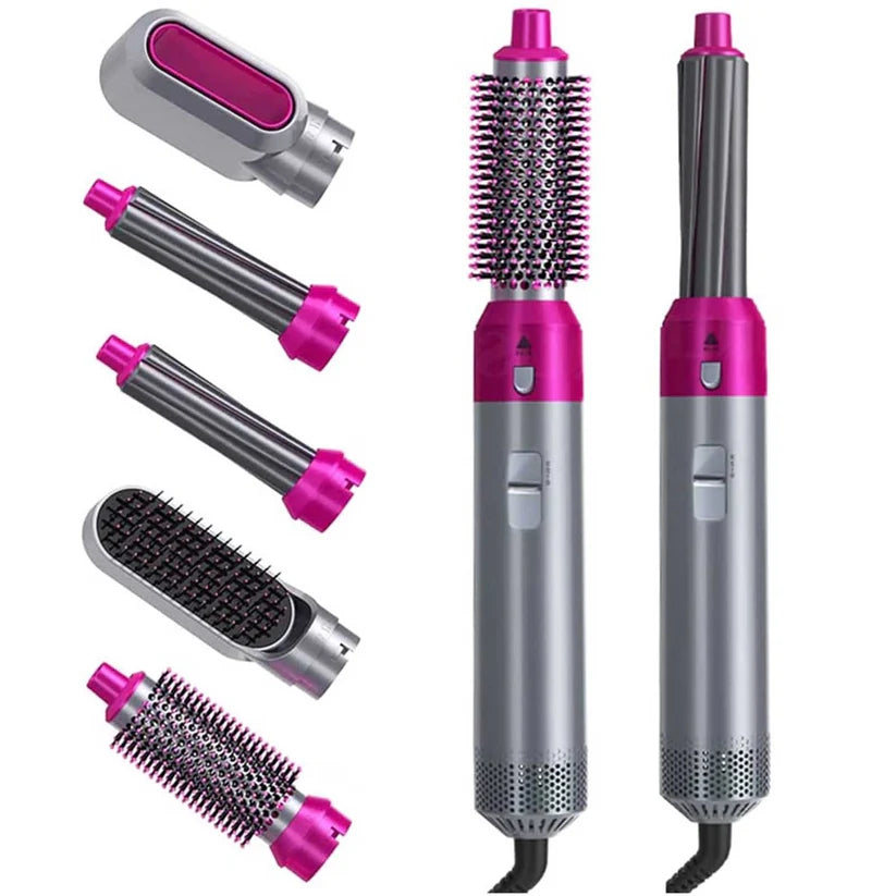 Brosse de sèche-cheveux 5en1