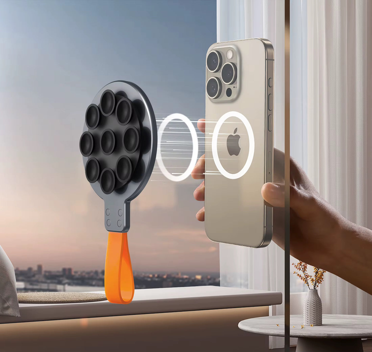 Support Téléphone Magnétique Ultra-Puissant