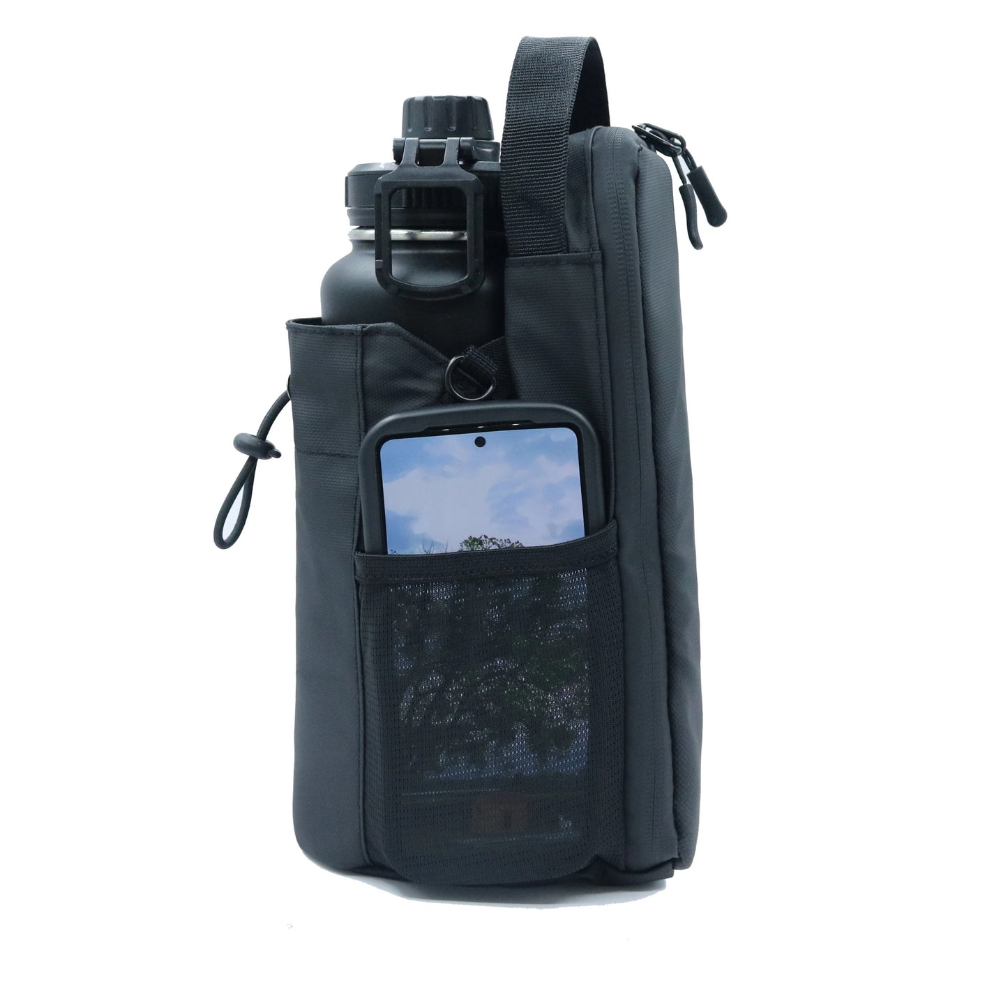 Sac magnétique porte-bouteille d’eau – Grande capacité, durable et portable