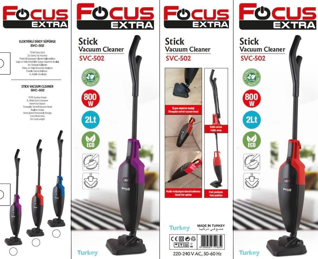 Aspirateur Focus Extra