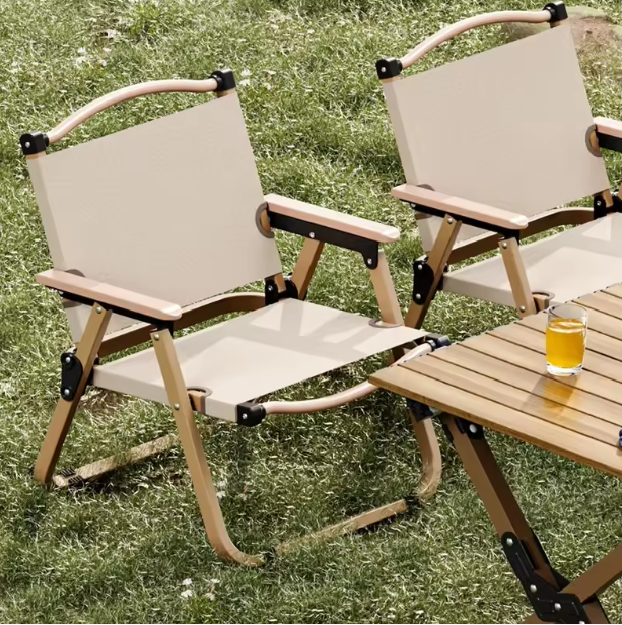 Chaise Pliante de Camping Kermit – Légère, Compacte et Design pour Enfants