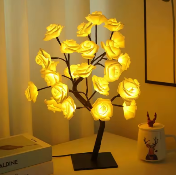 Lampe Arbre à Fleurs LED – Éclairage Déco USB Ambiance Romantique