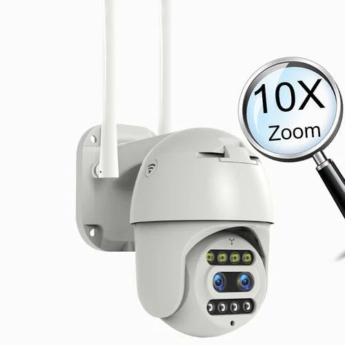 Caméra de surveillance externe STARMAX zoom*10 carecam pro