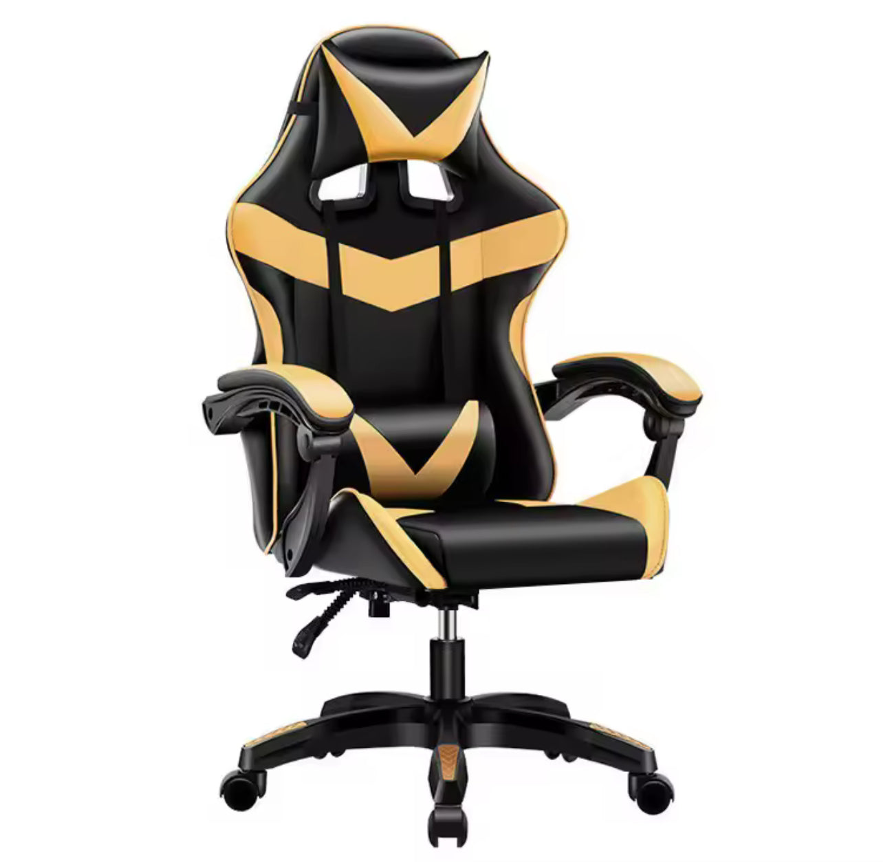 Chaise Gaming Ergonomique Premium – Confort Max & Design Racing