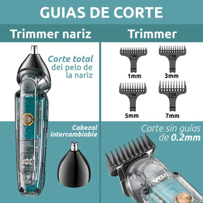 Tondeuse VGR V-949 Professionnel rechargeable sans fil