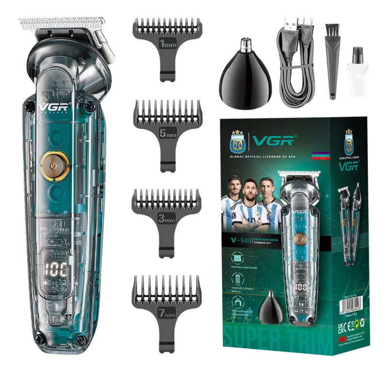 Tondeuse VGR V-949 Professionnel rechargeable sans fil