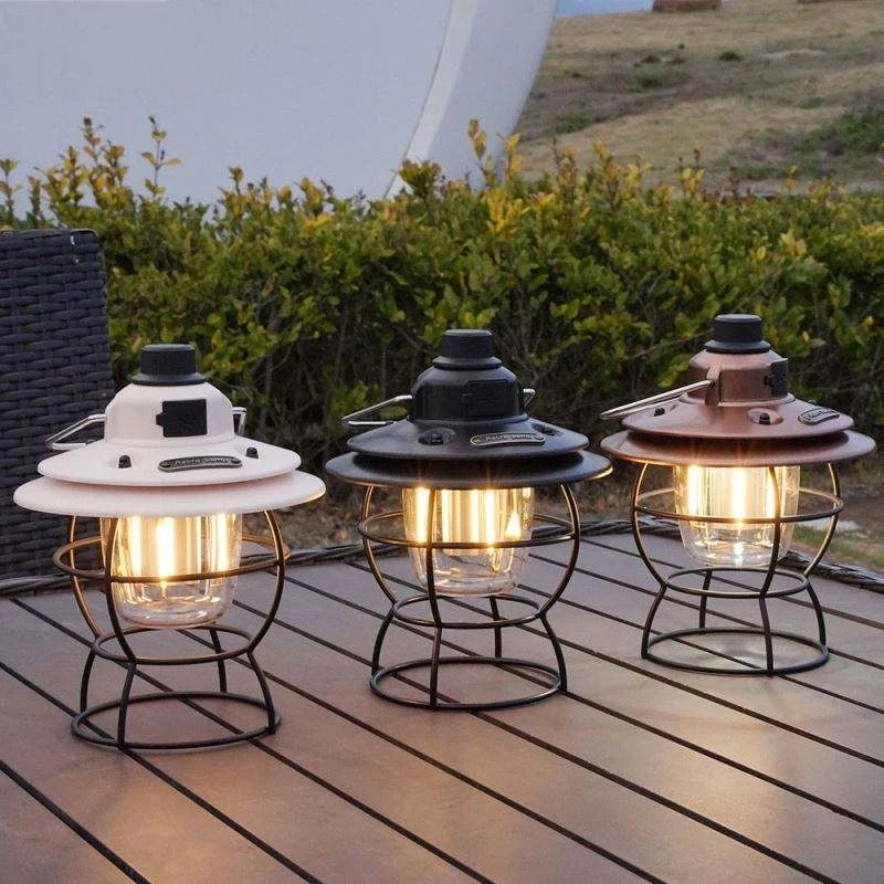 Lanterne LED portable aste, lampe